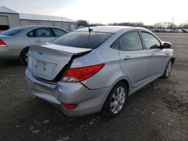 2014 HYUNDAI ACCENT GLS KMHCU4AE2EU764933