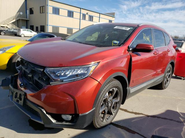 2018 HONDA CR-V TOURI 5J6RW1H96JL012792