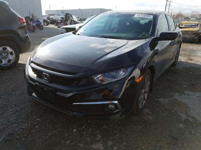 2020 HONDA CIVIC EX 19XFC1F34LE007831