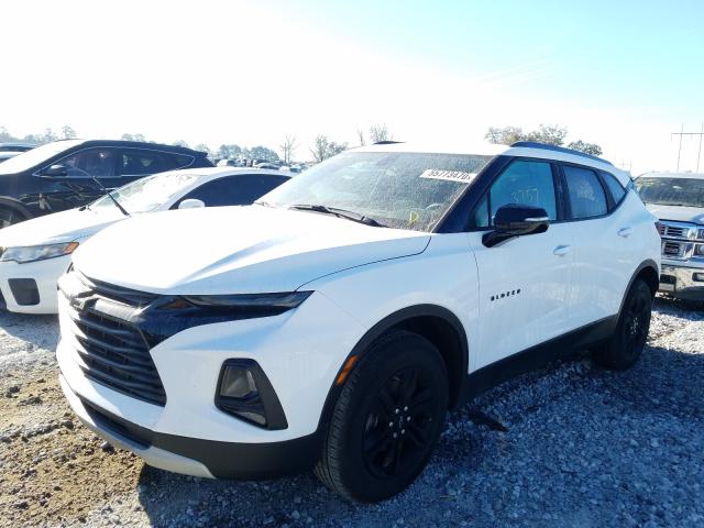 2020 CHEVROLET BLAZER 2LT 3GNKBCR40LS650042