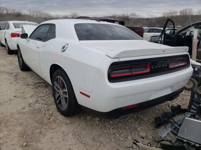 2019 DODGE CHALLENGER 2C3CDZGGXKH684826