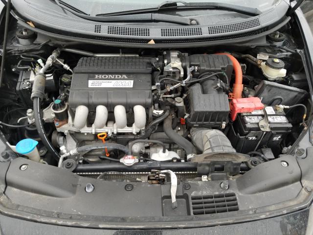2011 HONDA CR-Z EX JHMZF1D65BS004884