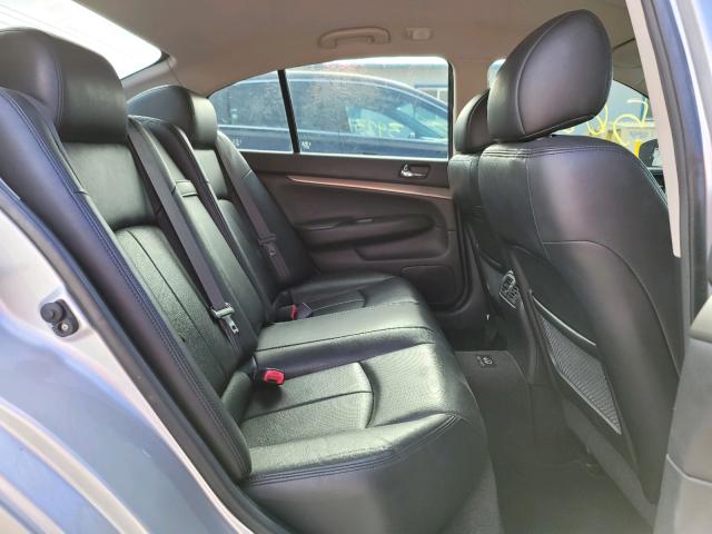 2011 INFINITI G25 BASE JN1DV6AP2BM603242