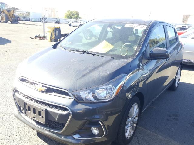 2017 CHEVROLET SPARK 1LT KL8CD6SA1HC775758