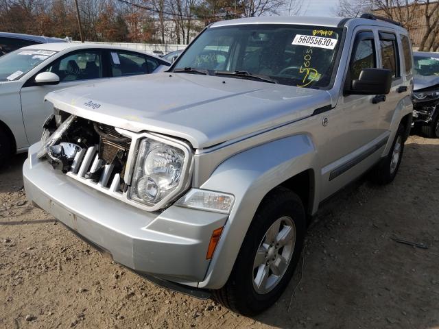 2012 JEEP LIBERTY SP 1C4PJMAK9CW146773