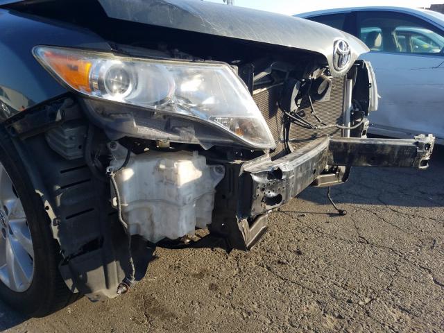 2013 TOYOTA VENZA LE - 4T3ZA3BB3DU063650