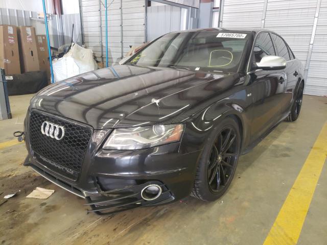 2010 AUDI S4 PRESTIG WAUKGAFL1AA142457
