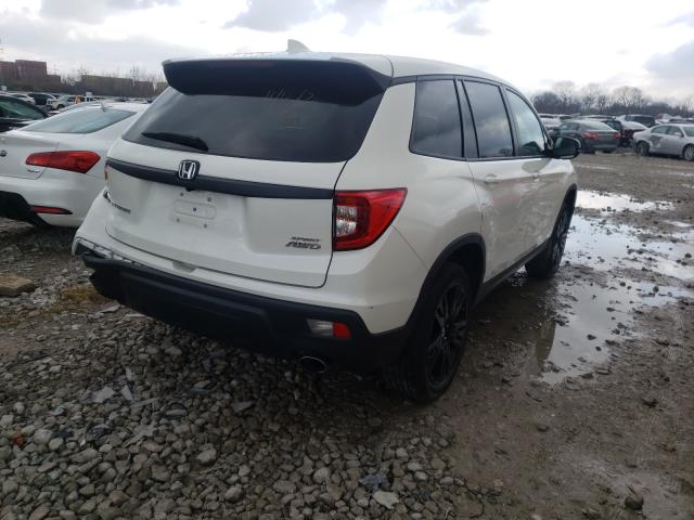 2019 HONDA PASSPORT S 5FNYF8H27KB005352