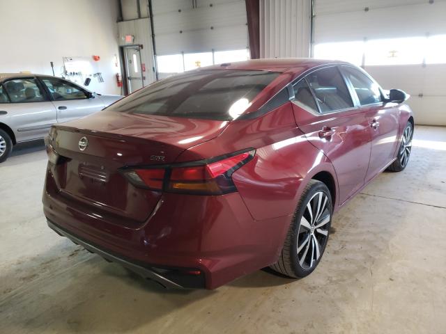 2020 NISSAN ALTIMA SR 1N4BL4CV5LC154503