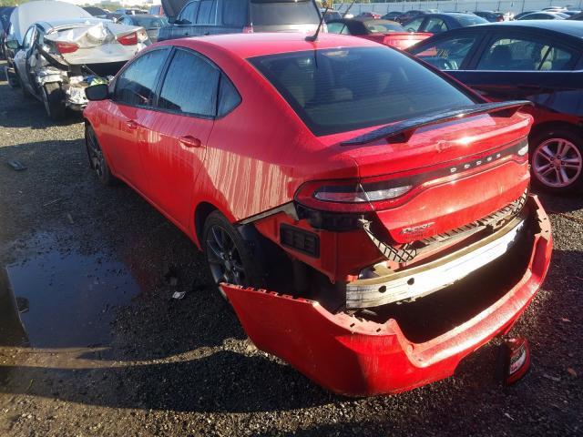 2016 DODGE DART SE 1C3CDFAA5GD656780