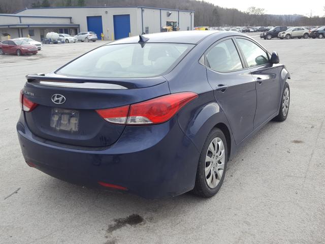 2011 HYUNDAI ELANTRA GL 5NPDH4AEXBH019740