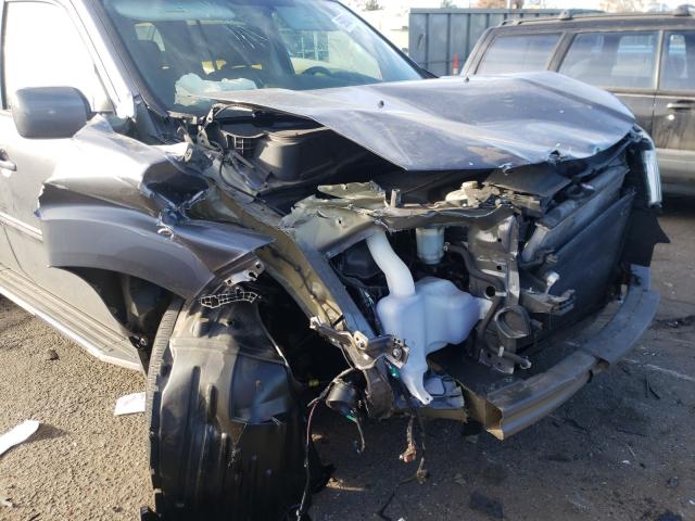 2015 HONDA PILOT EXLN 5FNYF3H72FB016344