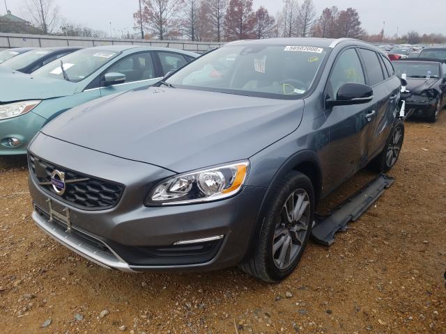 2018 VOLVO V60 CROSS YV440MWK0J2048571