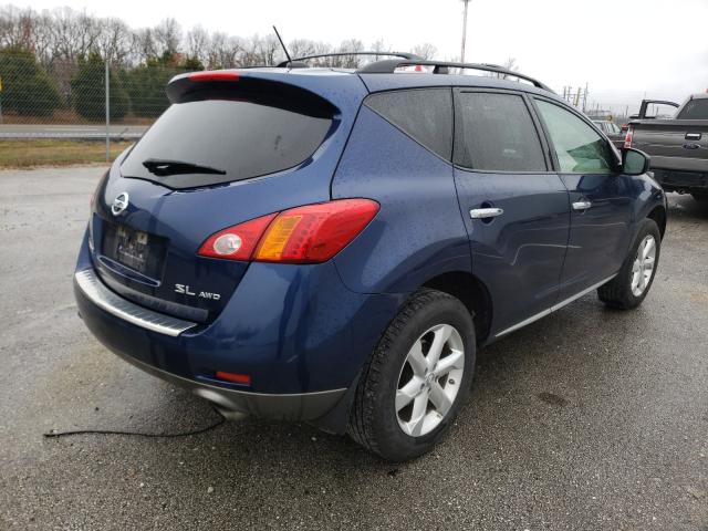 2010 NISSAN MURANO S JN8AZ1MW4AW127707