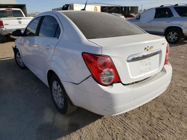 2013 CHEVROLET SONIC LT 1G1JC5SH8D4163658