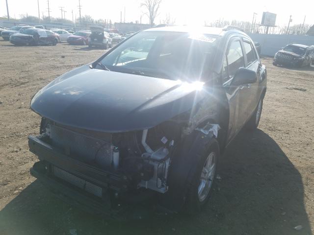 2017 CHEVROLET TRAX 1LT KL7CJLSB5HB162794