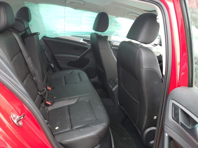 2017 VOLKSWAGEN GOLF S 3VW217AUXHM012890