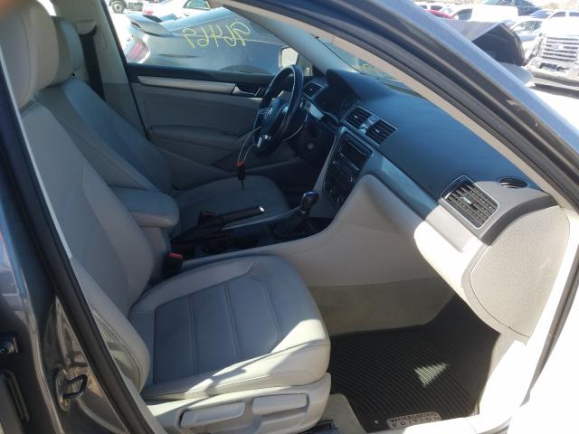 2015 VOLKSWAGEN PASSAT 1VWAS7A33FC008260