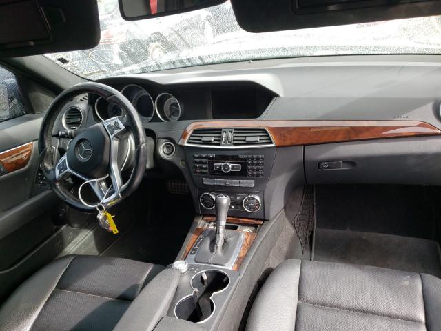 2014 MERCEDES-BENZ C 250 WDDGF4HB3EA943212