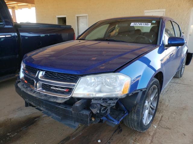 2012 DODGE AVENGER SX 1C3CDZCB0CN221922