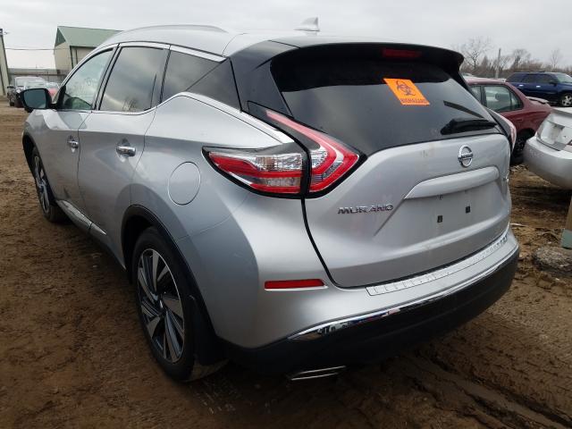 2017 NISSAN MURANO S 5N1AZ2MH6HN124595