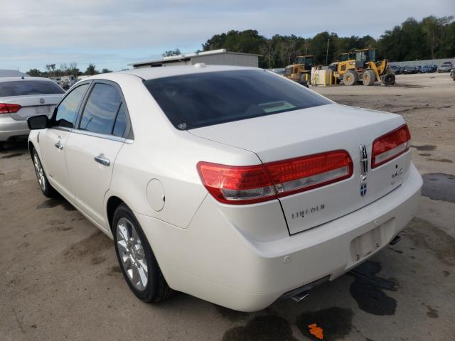 2012 LINCOLN MKZ HYBRID 3LNDL2L36CR802160