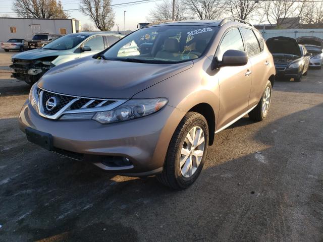 2011 NISSAN MURANO S JN8AZ1MW4BW177699