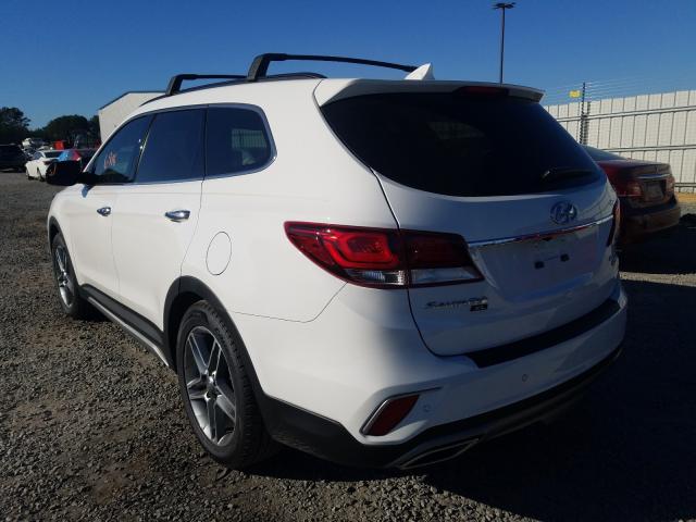 2019 HYUNDAI SANTA FE X KM8SR4HF4KU309539