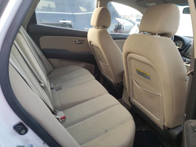 2010 HYUNDAI ELANTRA KMHDU4AD3AU122596