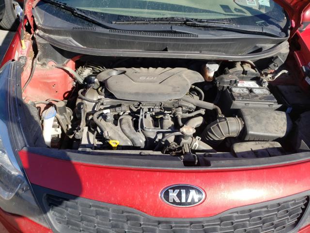 2015 KIA RIO LX KNADM4A32F6505093