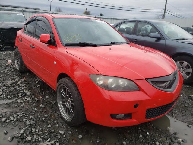 07 Mazda 3 I 2 0l Gas Red للبيع Windsor Nj Jm1bk32g A Better Bid