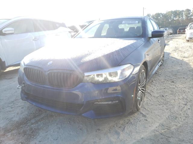 2018 BMW 530 XI WBAJA7C59JG909488