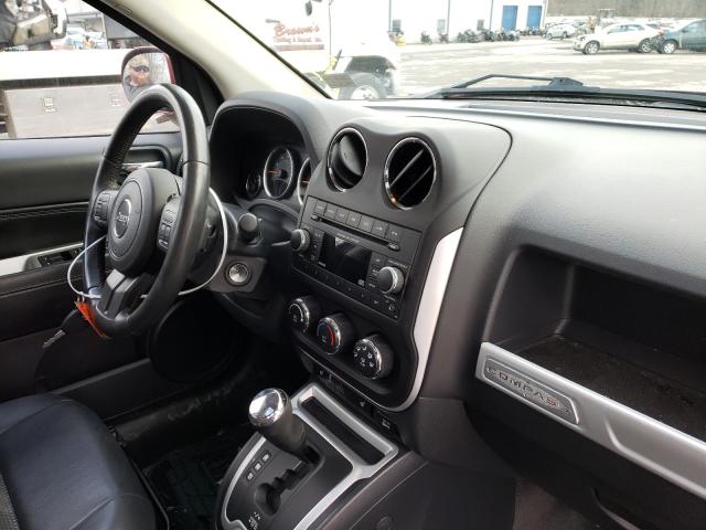 2014 JEEP COMPASS LA 1C4NJDEBXED822812