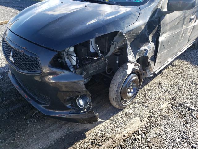 2020 MITSUBISHI MIRAGE G4 ML32F3FJ7LHF04646