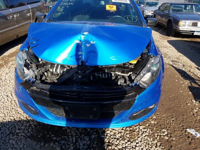 2015 DODGE DART SXT 1C3CDFBB4FD331382