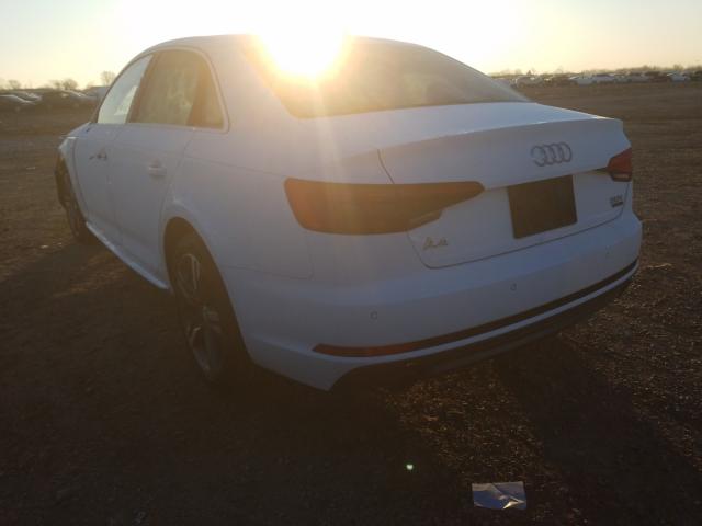 2017 AUDI A4 PREMIUM WAUENAF47HN044371