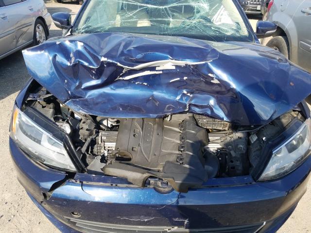2014 VOLKSWAGEN JETTA TDI 3VWLL7AJ7EM433448