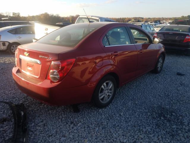 2014 CHEVROLET SONIC LT 1G1JC5SH4E4149094