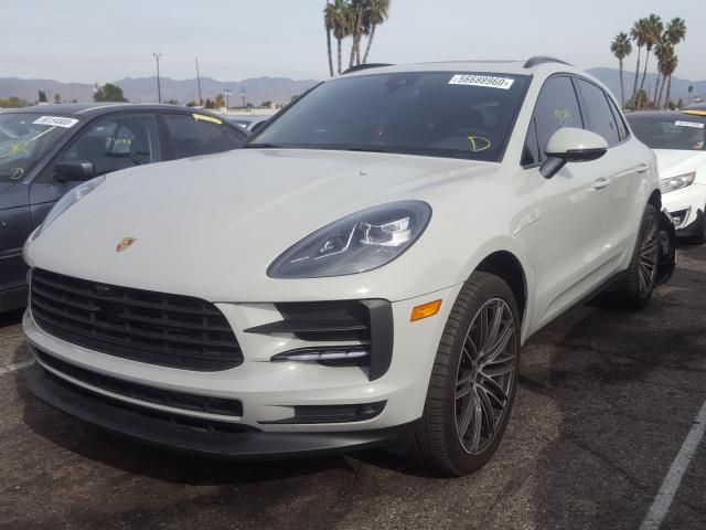 VIN WP1AA2A53KLB03193 2019 Porsche Macan no.2