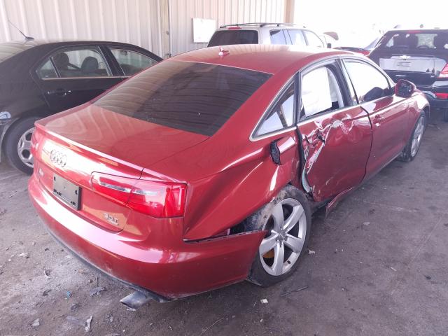 2012 AUDI A6 PREMIUM WAUGGAFC0CN056834
