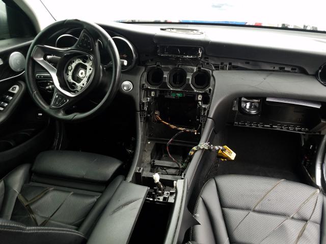 2017 MERCEDES-BENZ GLC COUPE WDC0J4KBXHF200311