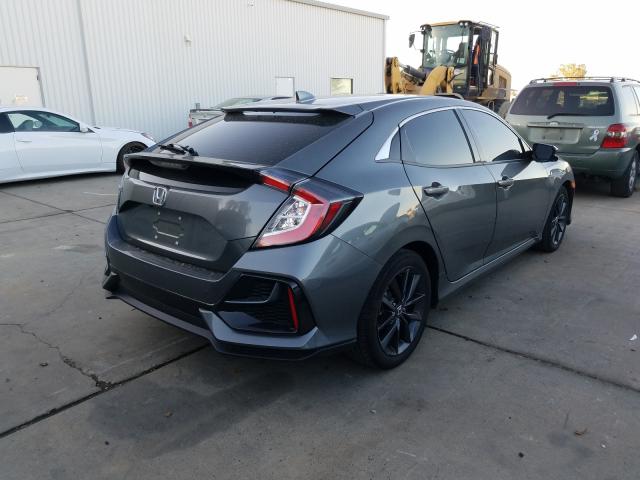 2020 HONDA CIVIC EXL SHHFK7H87LU413156