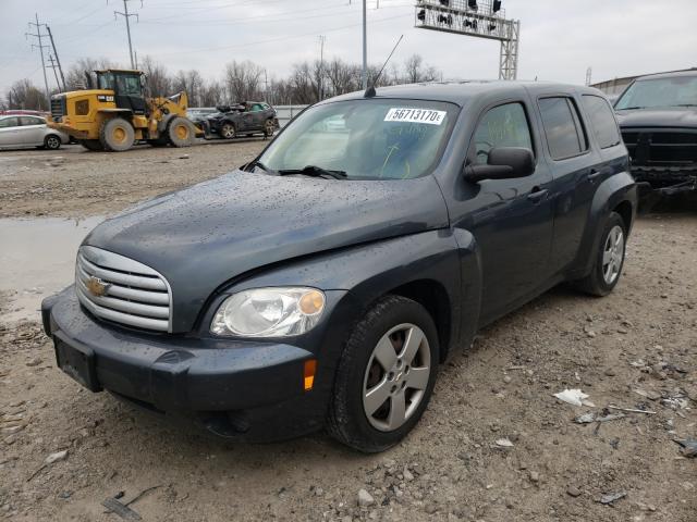 2011 CHEVROLET HHR LS 3GNBAAFW2BS564436