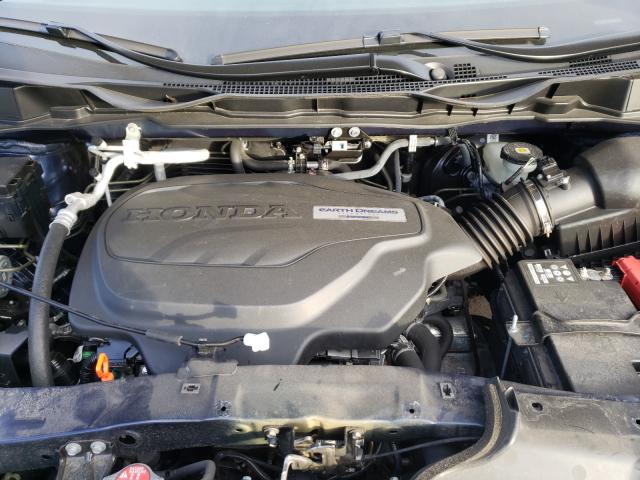 2019 HONDA ODYSSEY EX 5FNRL6H78KB129109