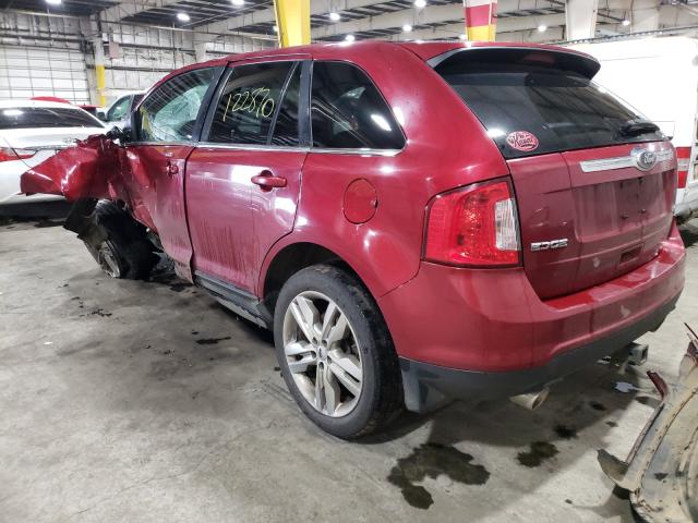 2013 FORD EDGE LIMIT 2FMDK4KC0DBA74884