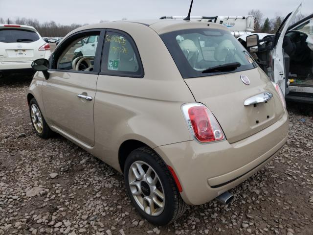 2012 FIAT 500 POP 3C3CFFAR3CT383892