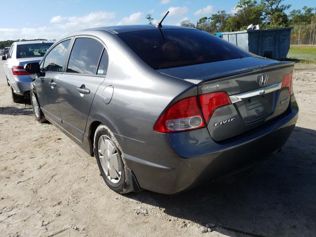 2010 HONDA CIVIC HYBR JHMFA3F29AS006773