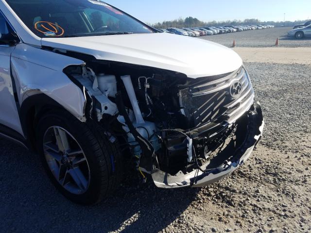 2019 HYUNDAI SANTA FE X KM8SR4HF4KU309539