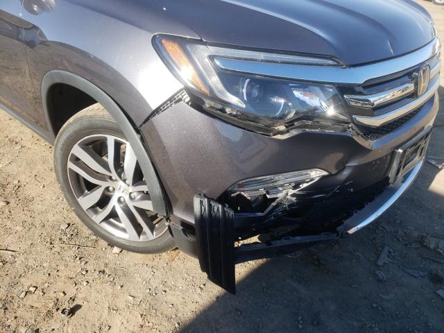 2017 HONDA PILOT TOUR 5FNYF6H9XHB045094