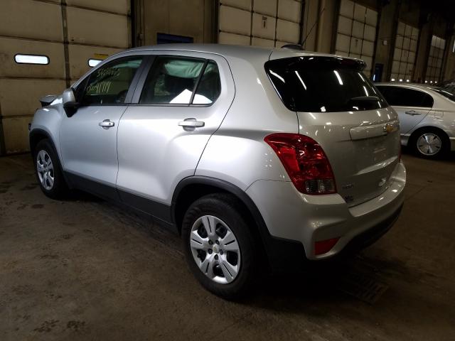 2017 CHEVROLET TRAX LS KL7CJKSB3HB101292